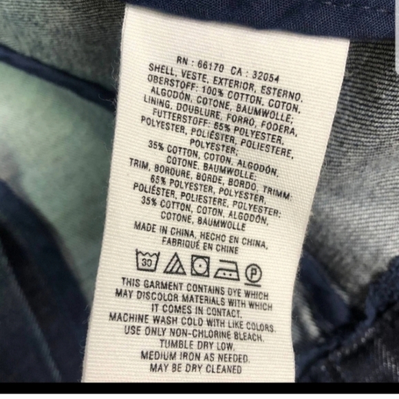 Anthro pilcro and the letterpress denim blazer - Picture 10 of 11